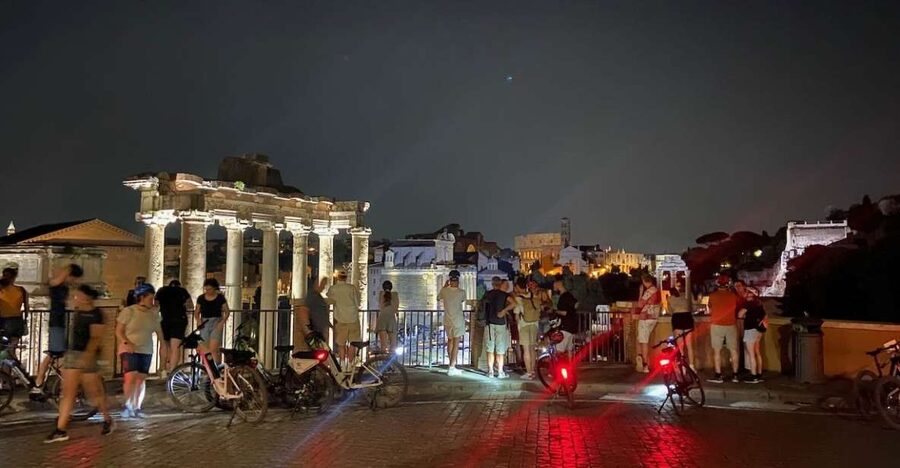 Rome: Guided eBike Evening Tour with italian Aperitif - Meeting at Viale della Piramide Cestia 33 and Getting Set for the Ride