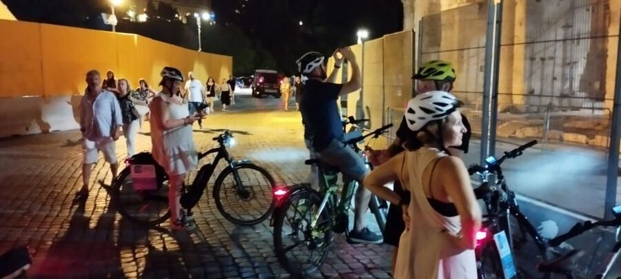 Rome: Guided eBike Evening Tour with italian Aperitif - What You’re Paying For: E-Bike, Guide, and a Real Aperitif