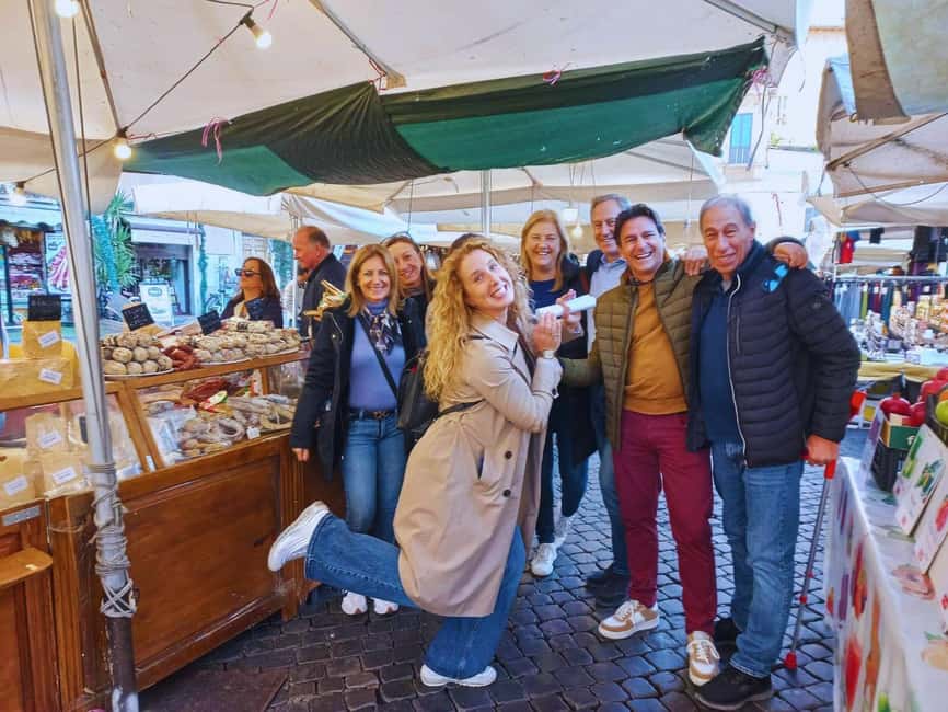 Rome: Guided Food Tasting Tour in Trastevere - The tastings: what you actually eat (and why it works)