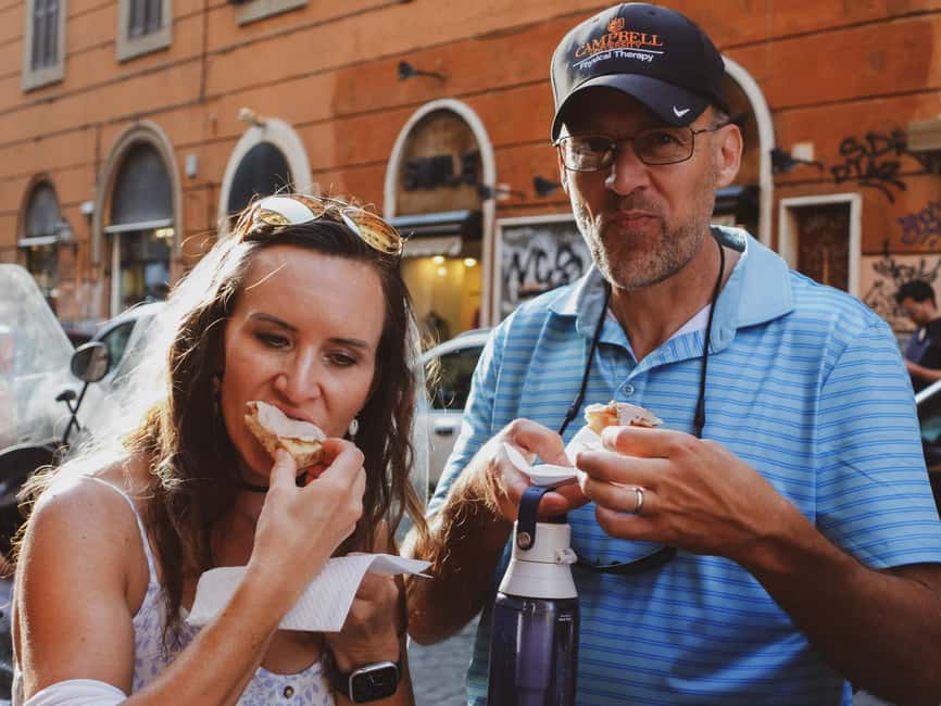 Rome: Guided Food Walking Tour with Wine in Trastevere - Where It Starts: Piazza Mastai and Getting Moving Fast
