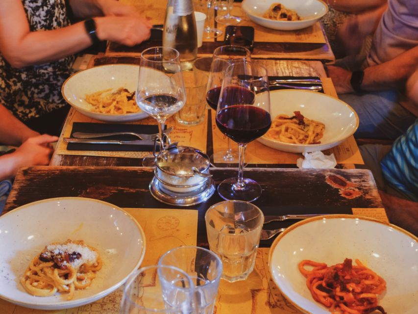 Rome: Guided Food Walking Tour with Wine in Trastevere - Wine Pairing Without the Pressure