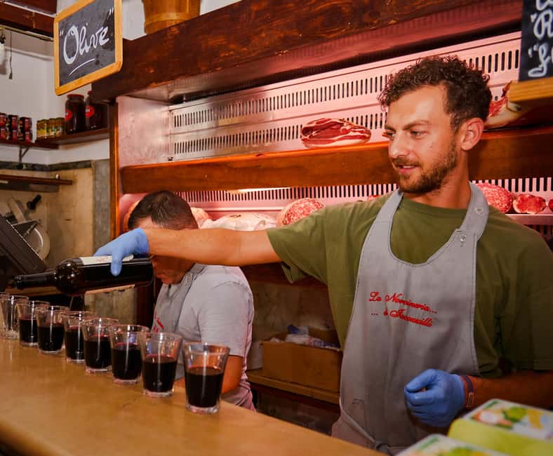 Rome: Guided Food Walking Tour with Wine in Trastevere - Vegetarian Options and the Hard Stops for Special Diets