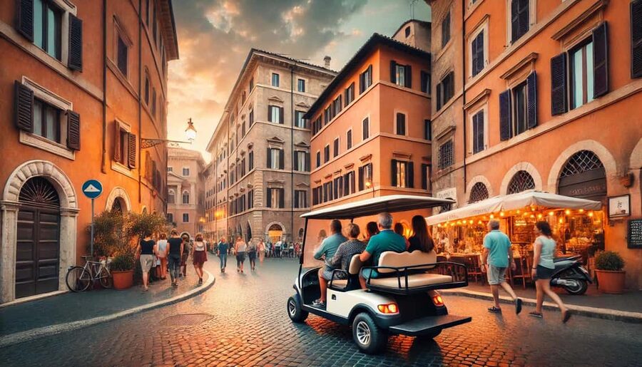 Rome: Guided Golf Cart Tour with Pickup - Key Things That Make This Tour Worth It