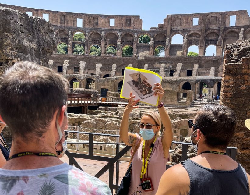 Rome: Guided Group Colosseum & Ancient City Tour - Key points at a glance