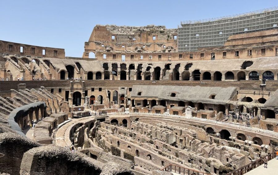 Rome: Guided Group Colosseum & Ancient City Tour - The guides make the difference: what the best storytelling looks like