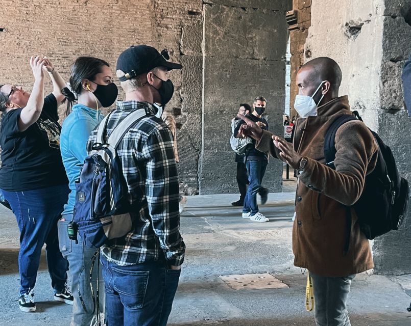 Rome: Guided Group Colosseum & Ancient City Tour - Timing, pacing, and your 3-hour game plan
