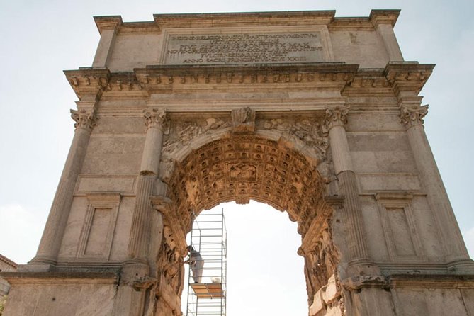 Rome: Guided Group Tour of Colosseum, Roman Forum & Palatine Hill - Walking Notes for Crowds, Heat, and Photo Stops