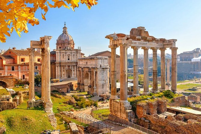 Rome: Guided Group Tour of Colosseum, Roman Forum & Palatine Hill - Roman Forum: How a Pile of Stones Turns into a Place People Lived