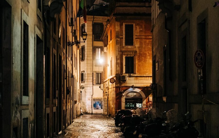 Rome: Guided Haunted Rome Ghost Tour with Dowsing Rods - Meeting Up by Castel Sant’Angelo With a More of Rome Sign