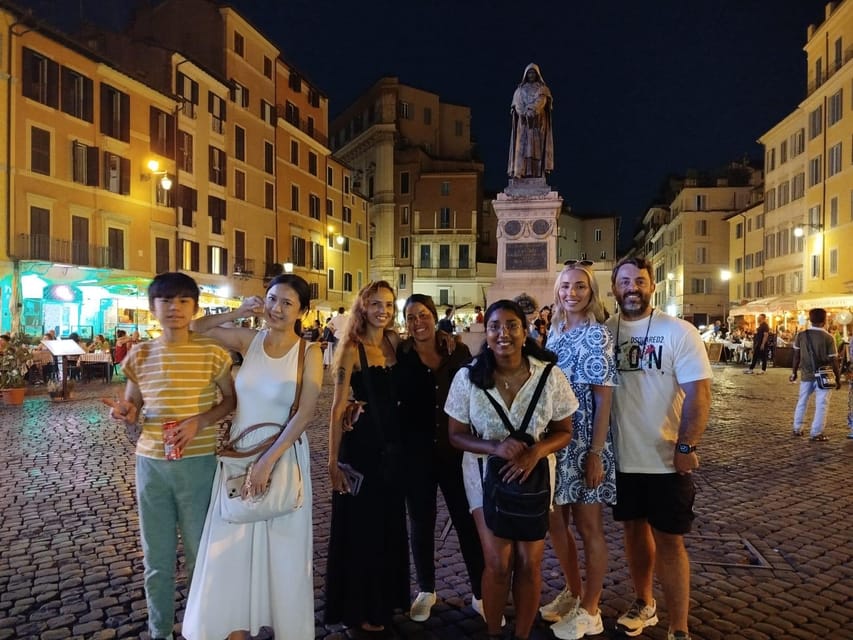 Rome: Guided Haunted Rome Ghost Tour with Dowsing Rods - Via dei Banchi Vecchi and Via di Monserrato: Narrow Streets, Dark Stories