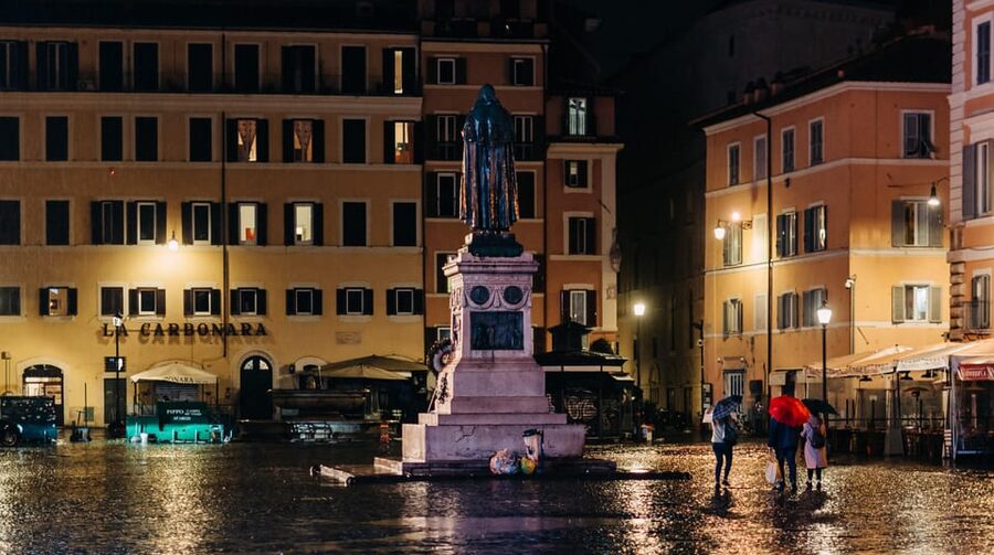 Rome: Guided Haunted Rome Ghost Tour with Dowsing Rods - Via Giulia and Santa Maria dell’Orazione e Morte: Mercy, Then Brutality