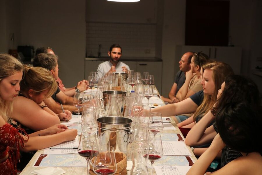 Rome: Guided Italian Wine Tasting Experience - Pairing at Dinner: Bread, Water, and Follow-Up Restaurant Guidance