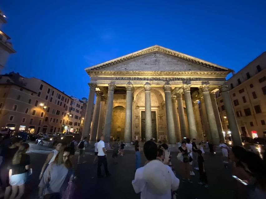 Rome :guided night e-bike tour with typical ice-cream - Small group size: why max 10 makes a difference at night