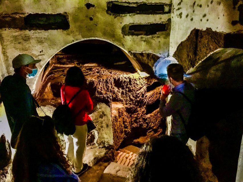 Rome: Guided Roman Catacombs Tour with Transfers - Key Highlights You’ll Feel Right Away
