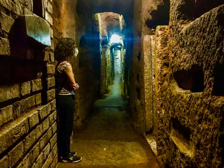 Rome: Guided Roman Catacombs Tour with Transfers - Via Francesco Giambullari Meeting Point and the Minivan Ride