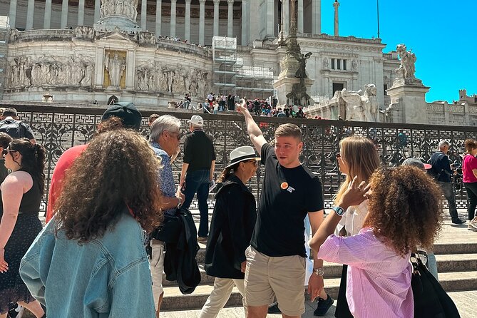 Rome: Guided Small Group Walking Tour of City Highlights - Stop 2: Trevi Fountain—Coins, Wishes, and Gelato Time