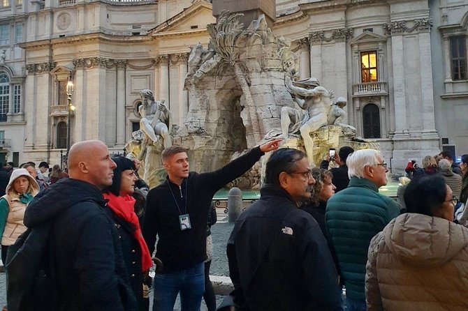 Rome: Guided Small Group Walking Tour of City Highlights - Stop 5: Trajan’s Column—A Quick Visit with Big-Story Payoff