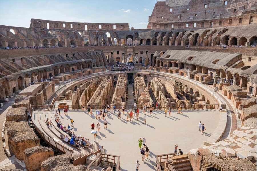 Rome: Guided Tour of Colosseum and Ancient Rome - Roman Forum power walk: temples, politics, and street-level Rome