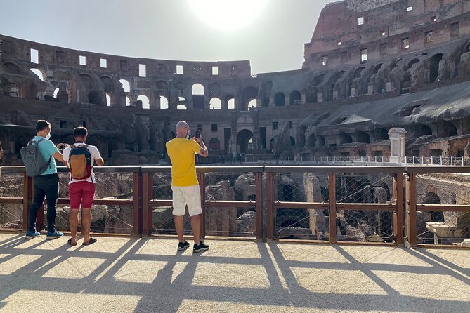 Rome: Guided Tour of Colosseum Arena with Roman Forum Entrance - After the Colosseum: Roman Forum and Palatine Hill in Real Time