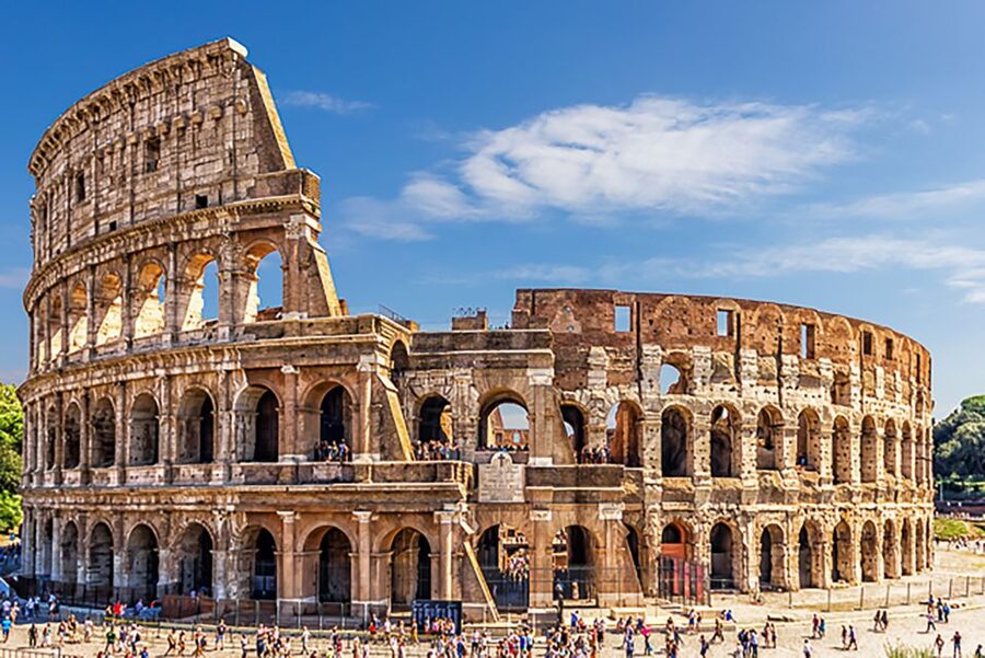 Rome: Guided Tour of Colosseum, Roman Forum & Palatine Hill - What the guide actually does inside the amphitheater