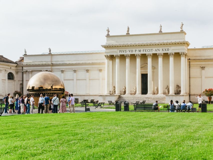 Rome: Guided Tour of St. Peter’s Basilica & Panoramic Dome - Key takeaways before you go