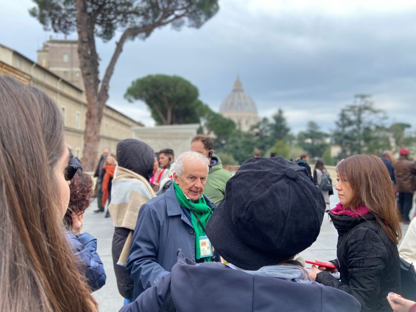 Rome: Guided Tour of St. Peter’s Basilica & Panoramic Dome - Dome climb reality check: elevator to the first view, then the stairs