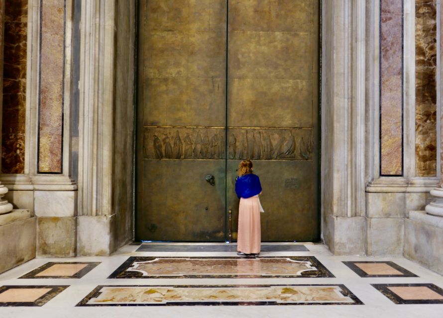 Rome: Guided Tour of St. Peter's Basilica with Dome Climb - St. Peter’s Basilica First Impressions: Marble, Golden Ceilings, and Michelangelo’s Pietà