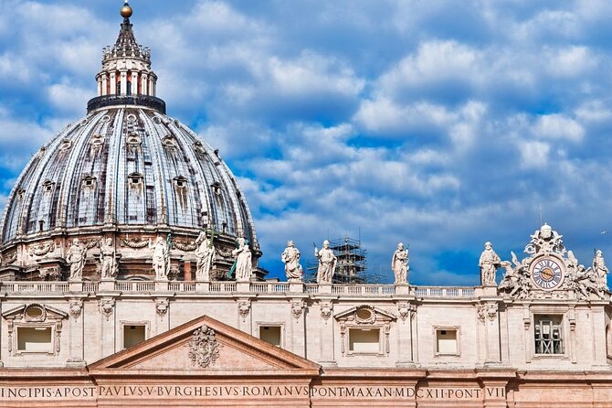 Rome: Guided Tour of St. Peter's Dome Climb, Basilica & Vatacombs - St. Peter’s Basilica Guided Tour: More Than Just Walking Through