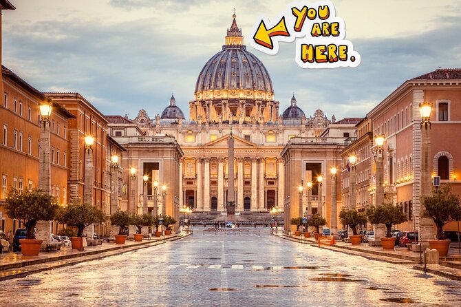 Rome: Guided Tour of St. Peter's Dome Climb, Basilica & Vatacombs - How the Tour Moves: Group Size, Earpieces, and Keeping Together