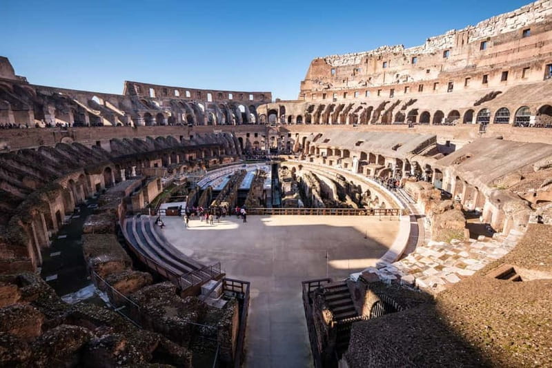 Rome: Guided Tour of the Colosseum, Forum and Palatine hill - Where You Meet and How to Not Get Lost in the Colosseum Crowd