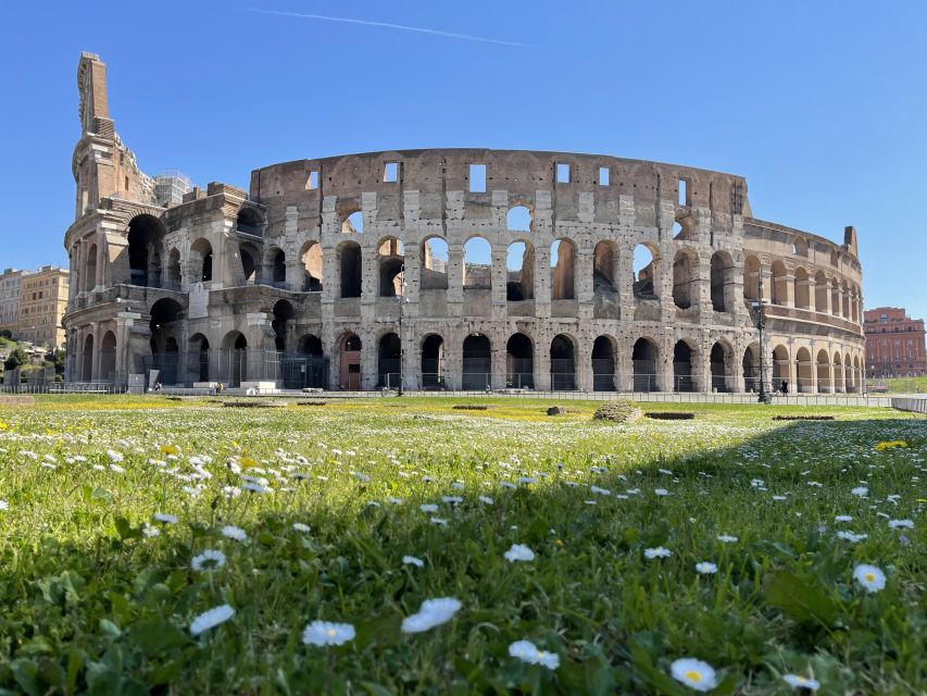 Rome: Guided Tour of the Colosseum Underground - Key things to know before you go
