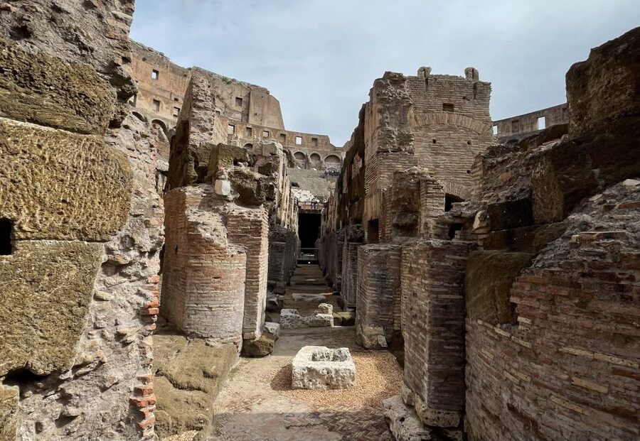 Rome: Guided Tour of the Colosseum Underground - Entering the Colosseum: restricted areas and the safety moment that actually helps