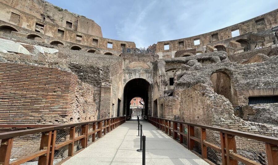 Rome: Guided Tour of the Colosseum Underground - Roman Forum first: getting the power context for Ancient Rome
