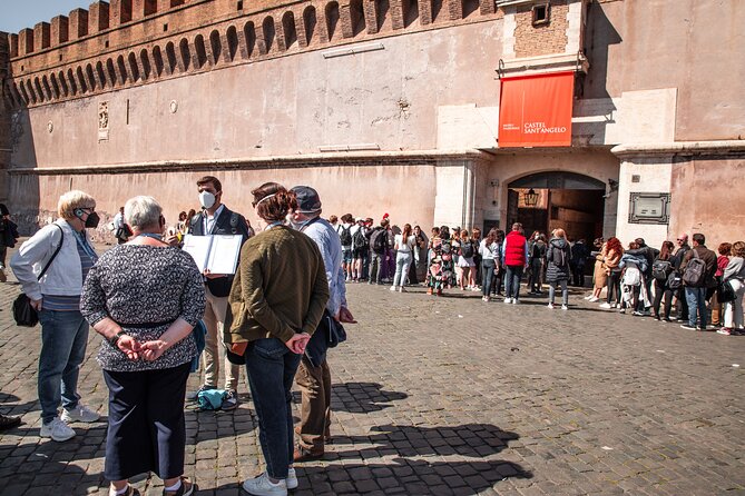 Rome: Guided Tour of the Secrets Beneath Castel Sant'Angelo - The “Secrets Beneath” Promise: What You’ll Get and How to Avoid Disappointment