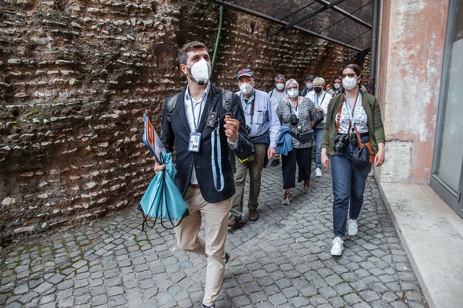 Rome: Guided Tour of the Secrets Beneath Castel Sant'Angelo - Small-Group Attention (Max 15) and Why That’s Worth Paying For