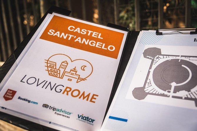Rome: Guided Tour of the Secrets Beneath Castel Sant'Angelo - Headsets: How the Tour Keeps You on Track