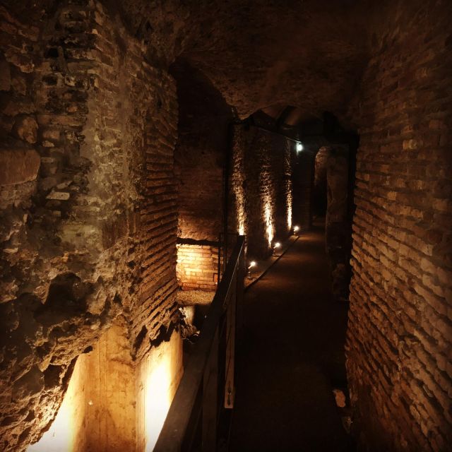 Rome: Guided Underground Tour - Navona Underground: descending 5 meters to see the city’s older spine