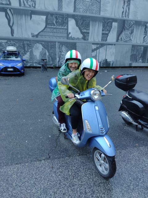 Rome: Guided Vespa City Tour - Key things to know before you book