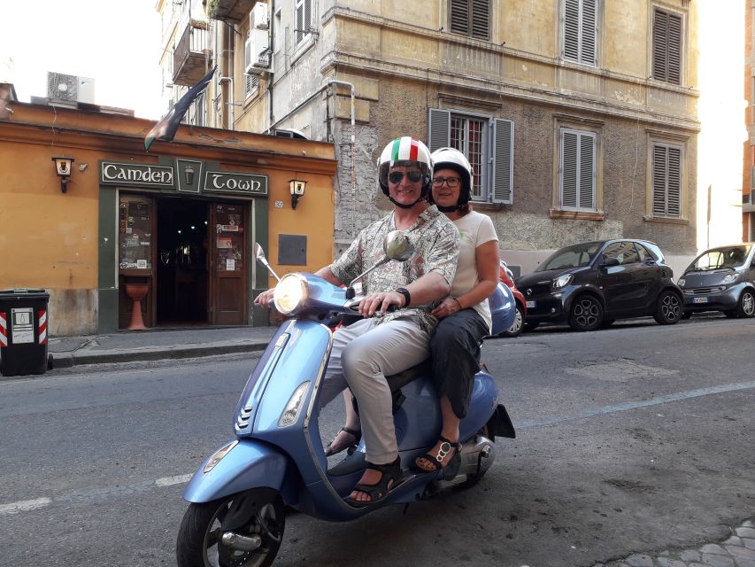Rome: Guided Vespa City Tour - Why Rome Looks Better at Scooter Speed