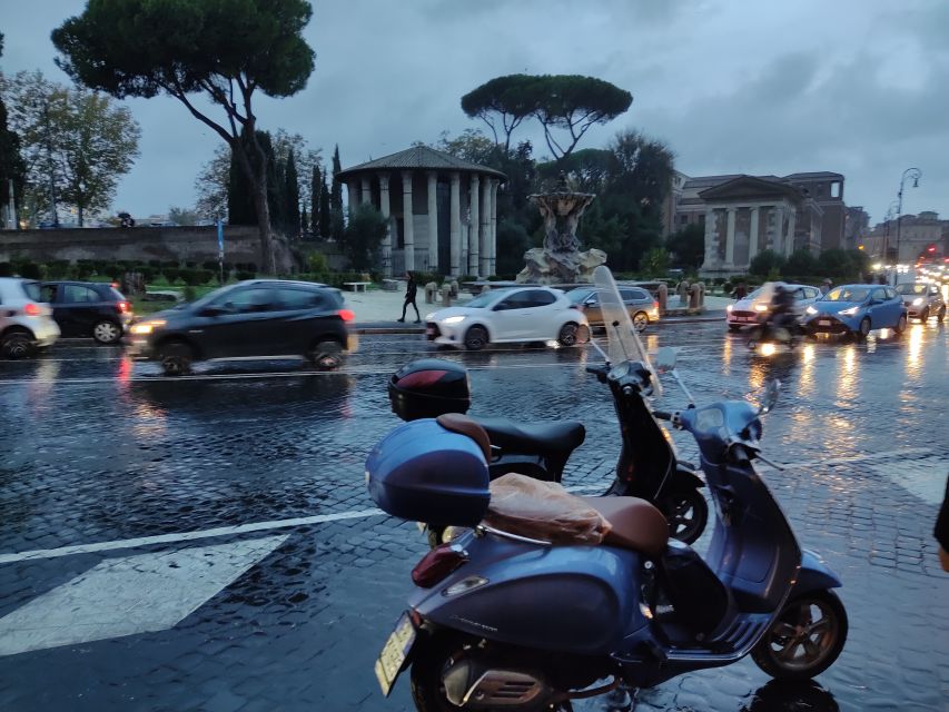 Rome: Guided Vespa City Tour - Passenger-Only Vespa Riding: The Real Deal for Most People