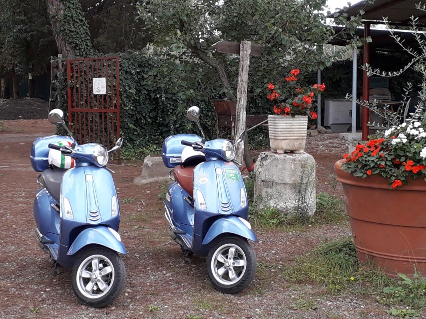 Rome: Guided Vespa City Tour - Tailored Touring With Guides Like Mario, Fabio, and Max