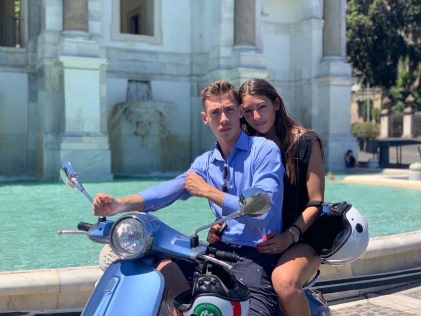 Rome: Guided Vespa City Tour - What’s Included (and What You’ll Still Need to Plan)