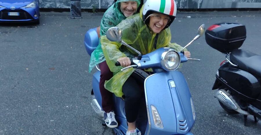 Rome: Guided Vespa City Tour - Pickup Around Rome: Convenient Starts That Save Time