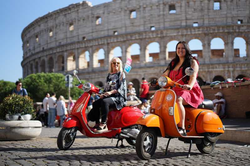 Rome: Guided Vespa Experience with Professional Photoshoot - Key Highlights You’ll Feel Right Away