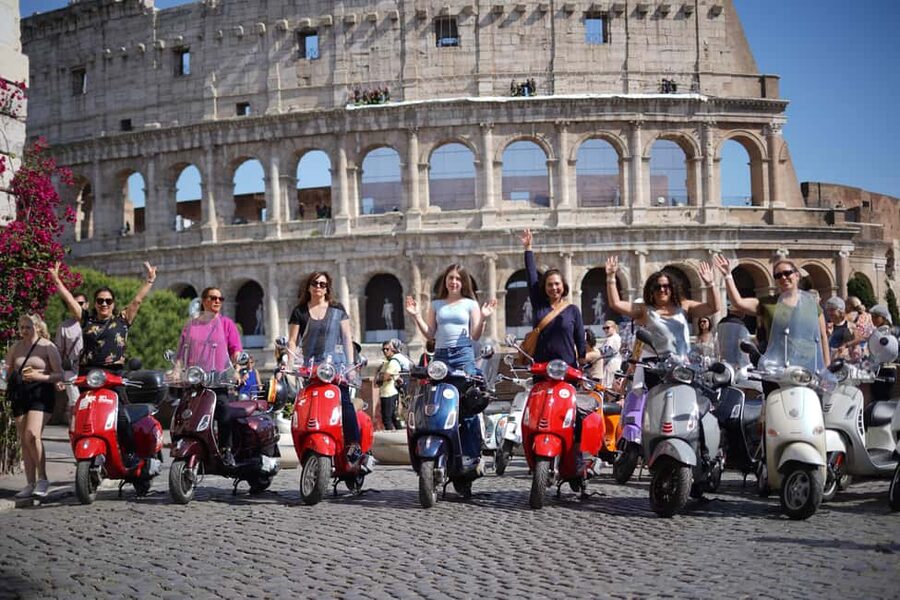 Rome: Guided Vespa Experience with Professional Photoshoot - Why a Vespa Tour Works for Seeing Rome Fast