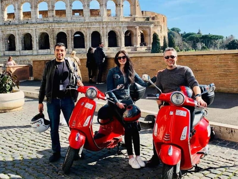 Rome: Guided Vespa Tour with Self-Drive or as a Passenger - Key things to know before you go