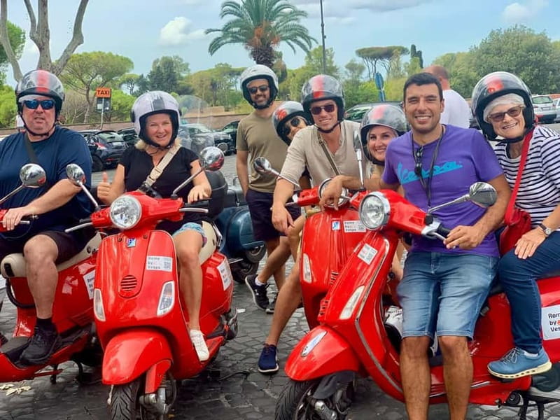 Rome: Guided Vespa Tour with Self-Drive or as a Passenger - Why a Vespa tour is a smarter way to see the big Rome hits in 2.5 hours
