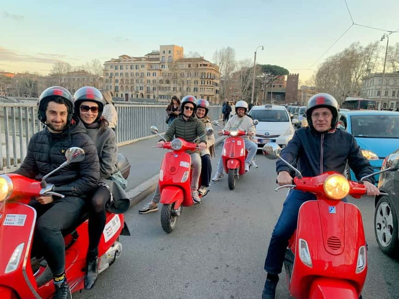 Rome: Guided Vespa Tour with Self-Drive or as a Passenger - Self-drive reality check: license rules, the €500 deposit, and what counts as experienced
