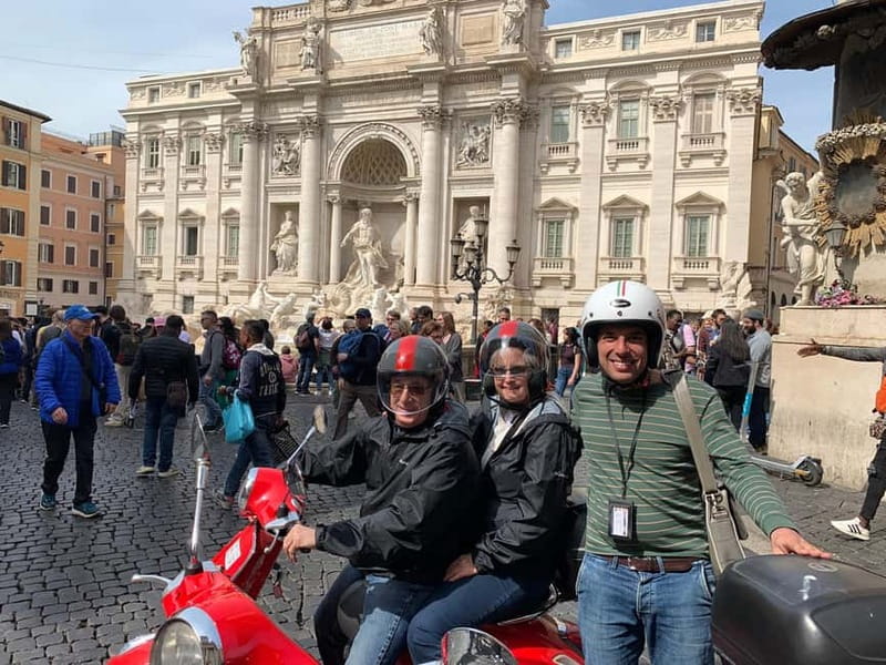 Rome: Guided Vespa Tour with Self-Drive or as a Passenger - Piazza Navona and Castel Sant’Angelo: Rome’s grand geometry in motion