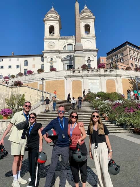 Rome: Guided Vespa Tour with Self-Drive or as a Passenger - Janiculum Hill: the photo stop that makes the whole loop feel worth it